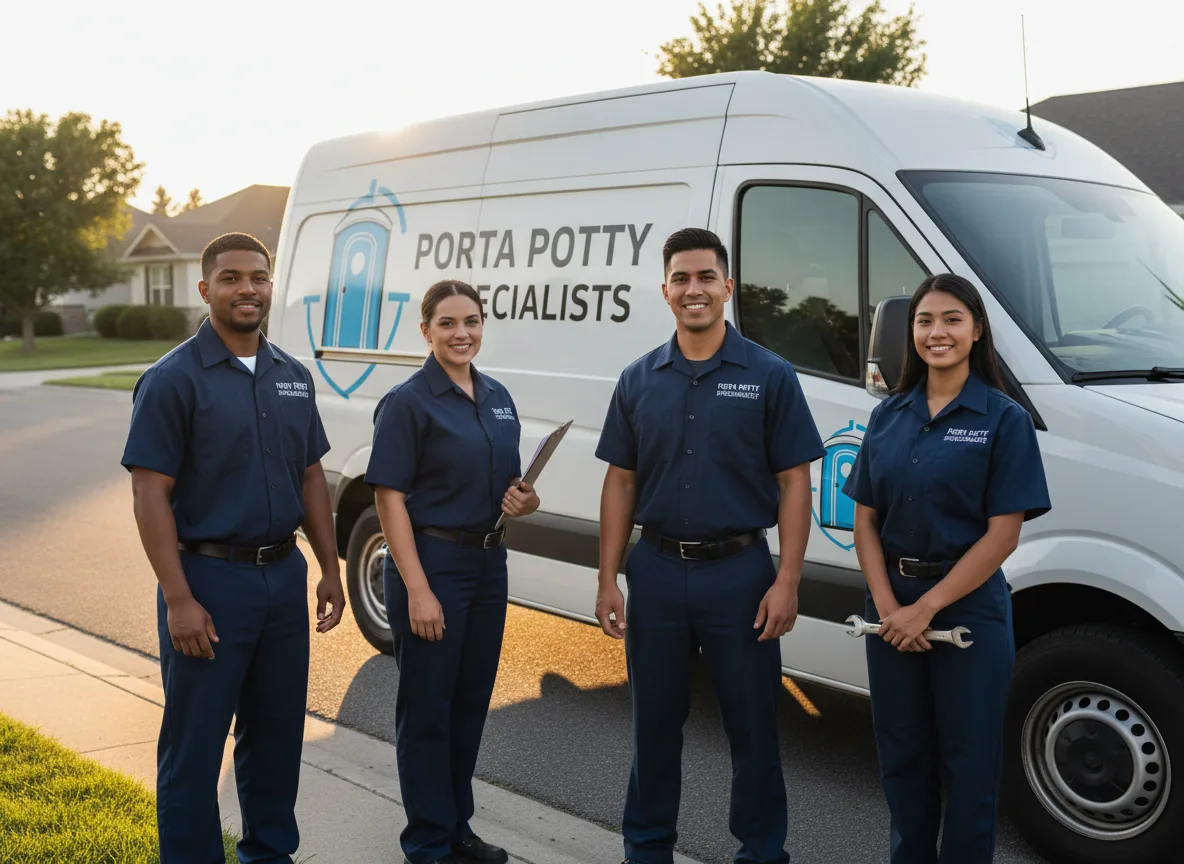 Portable Toilet Rental company in Malvern, AR