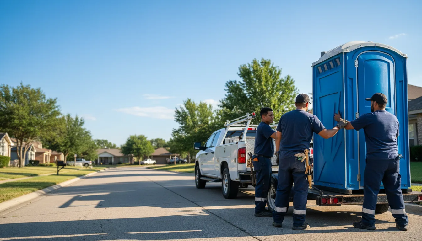 Portable Toilet Rental in Malvern, AR near me